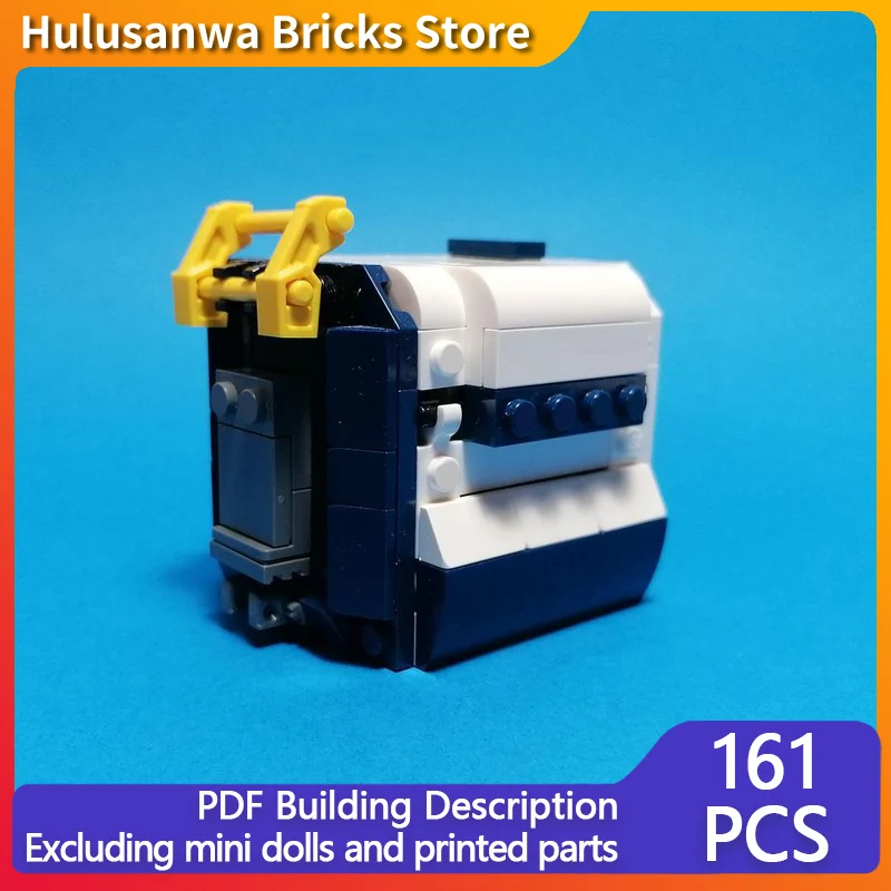 Storage Box For Belongings Model MOC Building Bricks War Equipment Modular Technology Gifts Holiday Assemble Children Toys Suit
Storage Box For Belongings Model MOC Building Bricks War Equipment Modular Technology Gifts Holiday Assemble Children Toys Suit