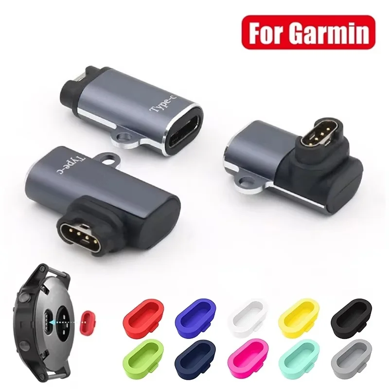 Type C/Micro USB/Ios Charging Adapter For Garmin Fenix 7 7S 7X 6 6S 6X 5 5S 5X Venu 2 2S Smart Watch Portable Charger Converter
Type C/Micro USB/Ios Charging Adapter For Garmin Fenix 7 7S 7X 6 6S 6X 5 5S 5X Venu 2 2S Smart Watch Portable Charger Converter