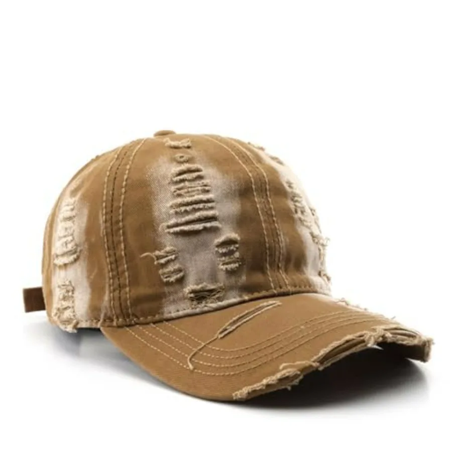 Trendy Original Washed Distressed Unstructured Baseball Cap Denim Cotton Soft Caps Adjustable Vintage Dad Hats Unisex
Trendy Original Washed Distressed Unstructured Baseball Cap Denim Cotton Soft Caps Adjustable Vintage Dad Hats Unisex