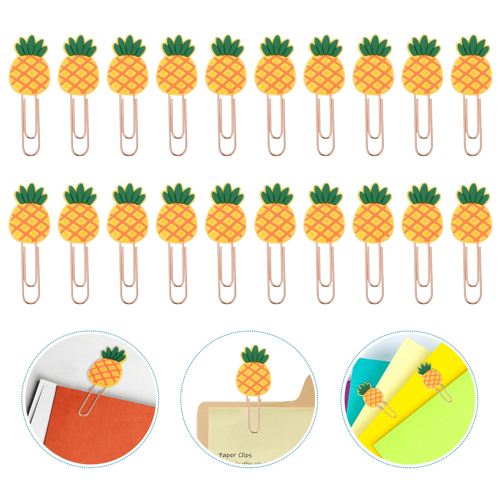 20 Pcs Cartoon Avocado Bookmark Creative Paper Clip Gifts Page Markers Silicone Accessories Note
20 Pcs Cartoon Avocado Bookmark Creative Paper Clip Gifts Page Markers Silicone Accessories Note