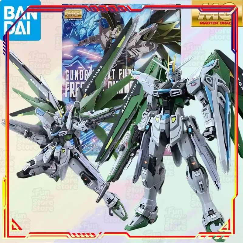 Bandai Gundam Freedom Gundam VER.2.0 MG 1/100 Model Kit Official Anime Action Figure Assembly Toy Collectible for Boys Fans
Bandai Gundam Freedom Gundam VER.2.0 MG 1/100 Model Kit Official Anime Action Figure Assembly Toy Collectible for Boys Fans