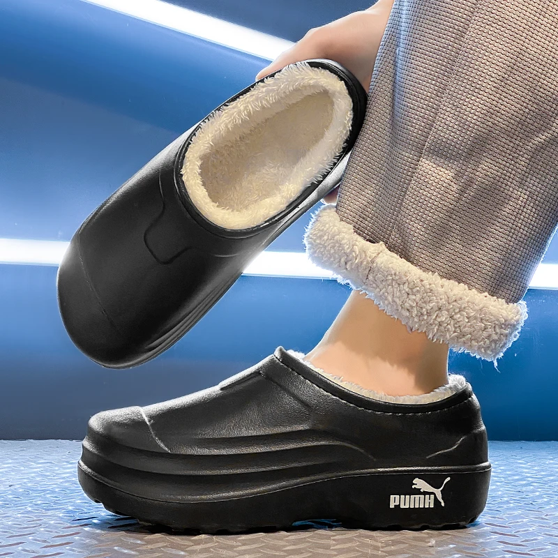 2025 новые модные хлопковые тапочки, мужские зимние теплые домашние хлопковые туфли, непромокаемая садовая обувь, домашняя лаконичная обувь без шнуровки
2025 новые модные хлопковые тапочки, мужские зимние теплые домашние хлопковые туфли, непромокаемая садовая обувь, домашняя лаконичная обувь без шнуровки