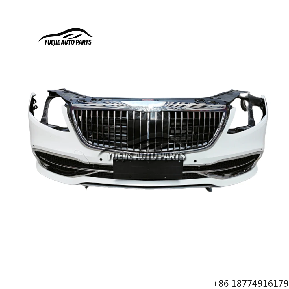 Hot Selling High Quality Car Front Bumper Kit for the Front Nose of the S-Class S450 W217 Front Bumper Kit
Hot Selling High Quality Car Front Bumper Kit for the Front Nose of the S-Class S450 W217 Front Bumper Kit