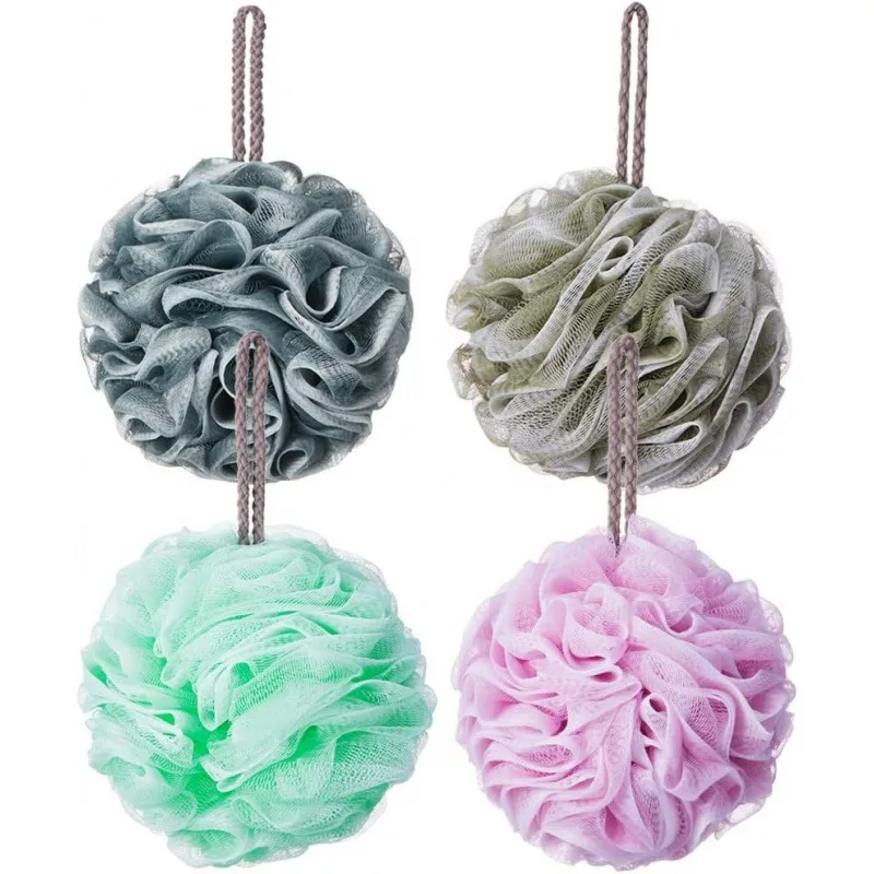 Loofah Bath Sponge Luffa Loofa Body Scrubber Soft Mesh Pouf Wash Puff Shower Puff Shower Ball Exfoliating Shower Sponge Pack of 1
Loofah Bath Sponge Luffa Loofa Body Scrubber Soft Mesh Pouf Wash Puff Shower Puff Shower Ball Exfoliating Shower Sponge Pack of 1