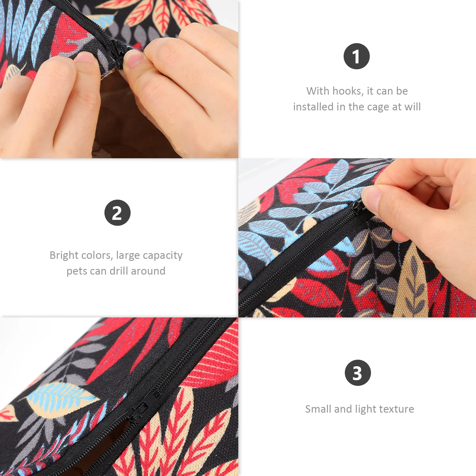 Cooling Tunnel Nest For Small Pets Lightweight Hammock Hideout Play Rest Space Summer House Ferret Guinea Pig Hammock
Cooling Tunnel Nest For Small Pets Lightweight Hammock Hideout Play Rest Space Summer House Ferret Guinea Pig Hammock