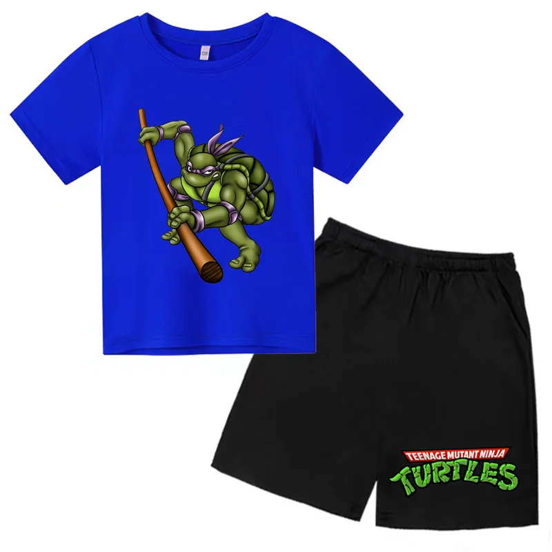 Kids' Tracksuit T-shirt 3-13 Years Old Summer Short Sleeve T-shirt Shorts Boys Girls Cartoon Animated Graphics Charming Set
Kids' Tracksuit T-shirt 3-13 Years Old Summer Short Sleeve T-shirt Shorts Boys Girls Cartoon Animated Graphics Charming Set