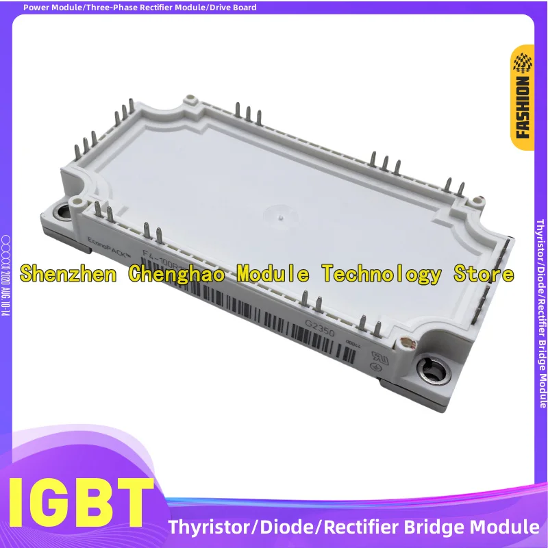 F4-100R17N3E4 Brand new in-stock thyristor IGBT module
F4-100R17N3E4 Brand new in-stock thyristor IGBT module