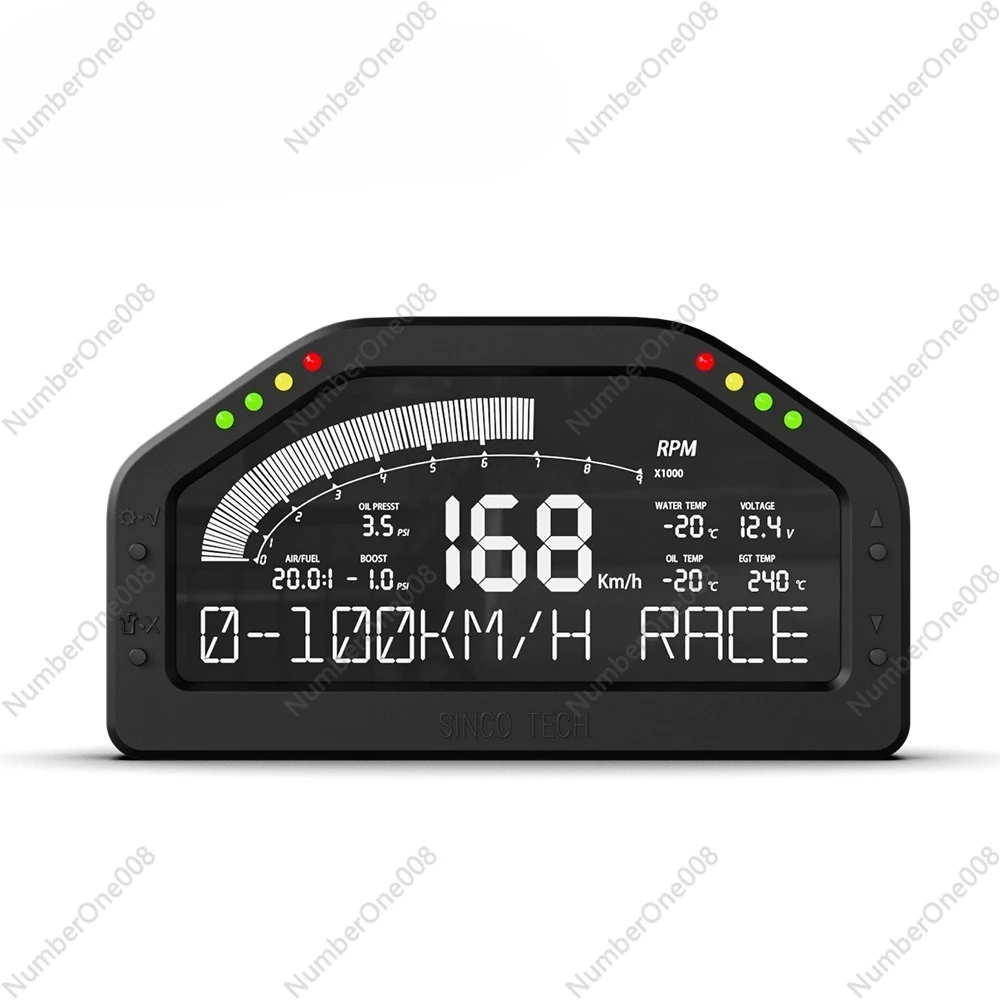 Automotive general modified instrument sensor cover black and white screen colorful backlight
Automotive general modified instrument sensor cover black and white screen colorful backlight