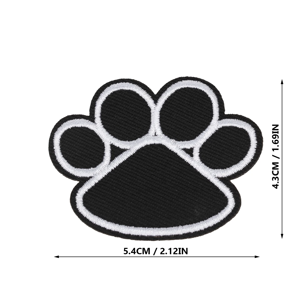 20pcs Clothing Patch Stickers Adhesive Cloth Tape Dog Paw Design Embroidered Sew Patches Applique Fashion Garment Accessories
20pcs Clothing Patch Stickers Adhesive Cloth Tape Dog Paw Design Embroidered Sew Patches Applique Fashion Garment Accessories