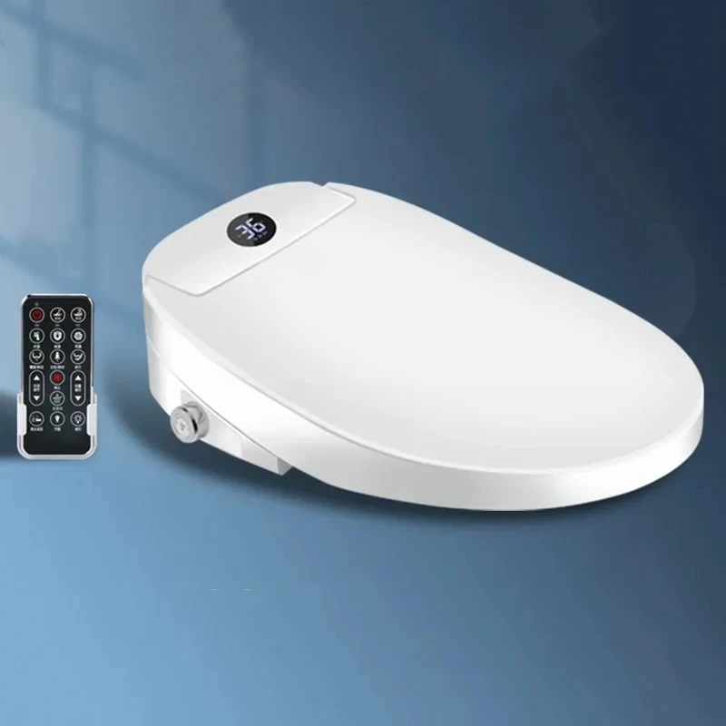 Multifunctional Smart Toilet Seat Cover Toilet Seat Lid Warm Air Drying Night Light Seat Heating Instant heating Remote Control
Multifunctional Smart Toilet Seat Cover Toilet Seat Lid Warm Air Drying Night Light Seat Heating Instant heating Remote Control