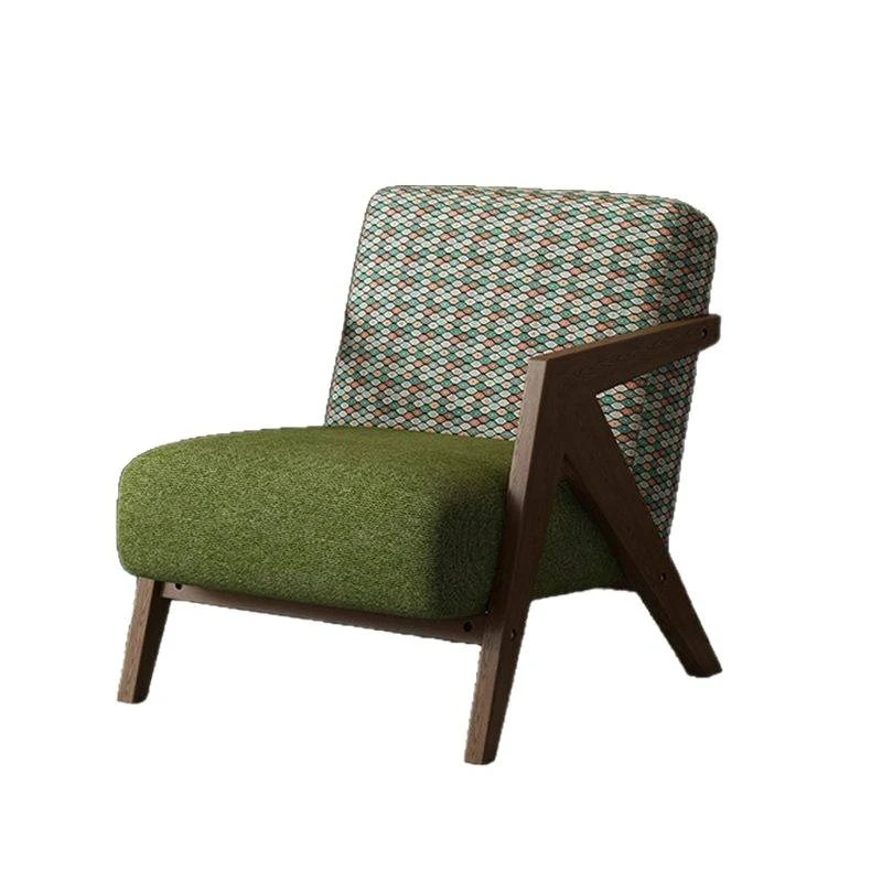 Solid wood French antique balcony living room bedroom comfortable leisure lazy multi-person sofa chair
Solid wood French antique balcony living room bedroom comfortable leisure lazy multi-person sofa chair
