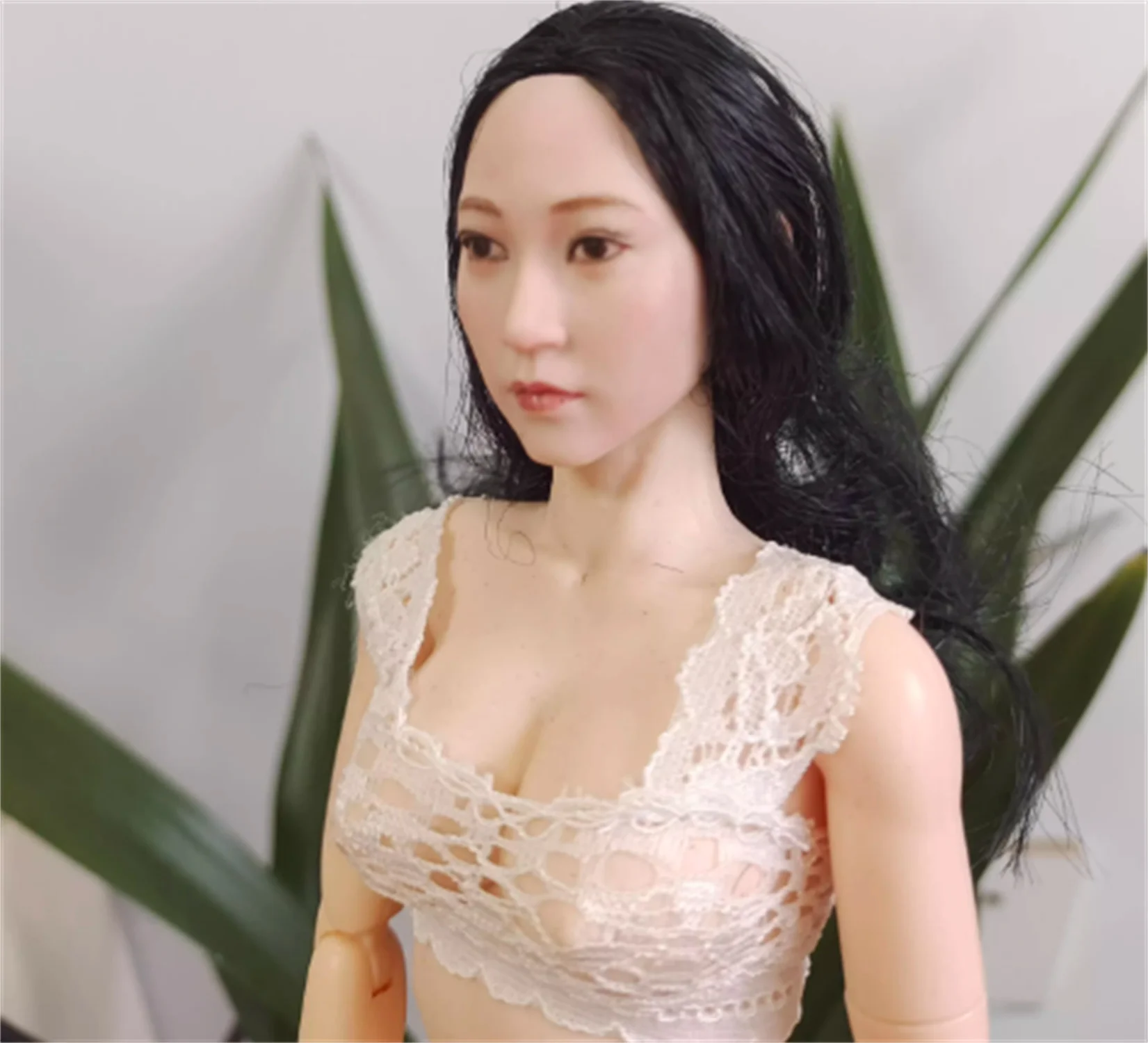 Масштаб 1:6, модель красоты, голова, скульптура, женская бледная голова, скульптура, резьба, модель звезды для 12-дюймовой девушки, экшн-фигурки, игрушки
Масштаб 1:6, модель красоты, голова, скульптура, женская бледная голова, скульптура, резьба, модель звезды для 12-дюймовой девушки, экшн-фигурки, игрушки