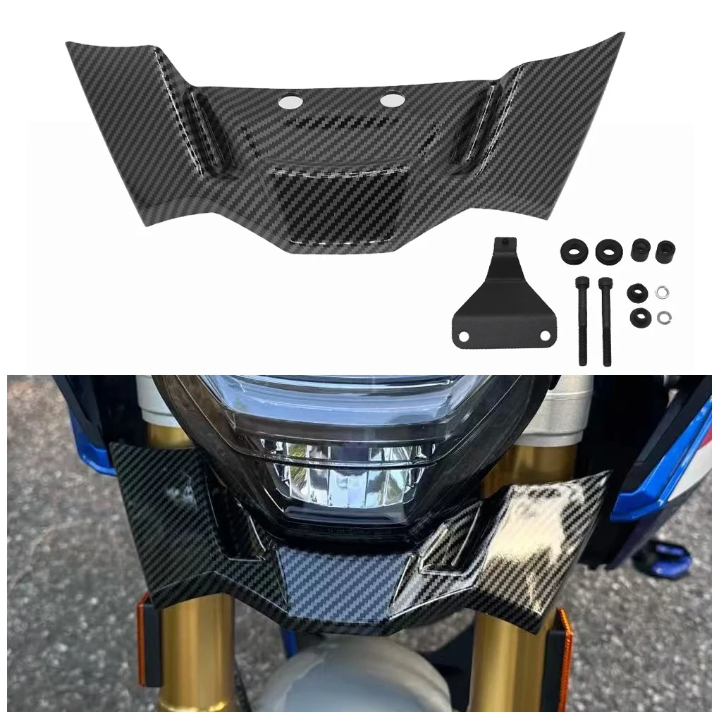 For BMW S1000R M1000R 2021-2024 Wing Downforce Front Spoiler Naked Aerodynamic Winglet S1000 R M1000R 2023 2024
For BMW S1000R M1000R 2021-2024 Wing Downforce Front Spoiler Naked Aerodynamic Winglet S1000 R M1000R 2023 2024