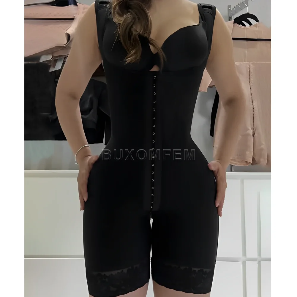 Women's Stretchy Tummy Control Shaper Female Compressing Sleeveless Jumpsuits Modeling Slim Fit BBL Shapewear for Post Surgery
Women's Stretchy Tummy Control Shaper Female Compressing Sleeveless Jumpsuits Modeling Slim Fit BBL Shapewear for Post Surgery