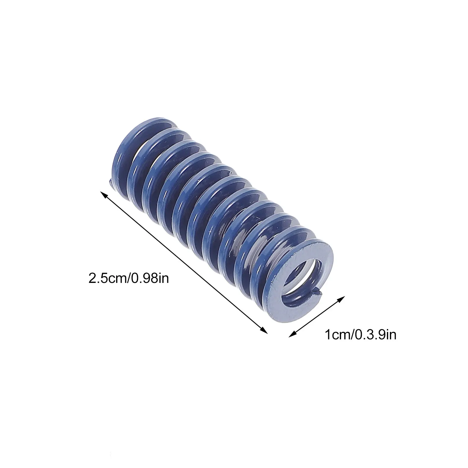 15pcs 3D Spring Hot Bed Compression Spring For Heated Bottom Connect Leveling Bed Leveling Steel Precision Reusable Springs 
15pcs 3D Spring Hot Bed Compression Spring For Heated Bottom Connect Leveling Bed Leveling Steel Precision Reusable Springs