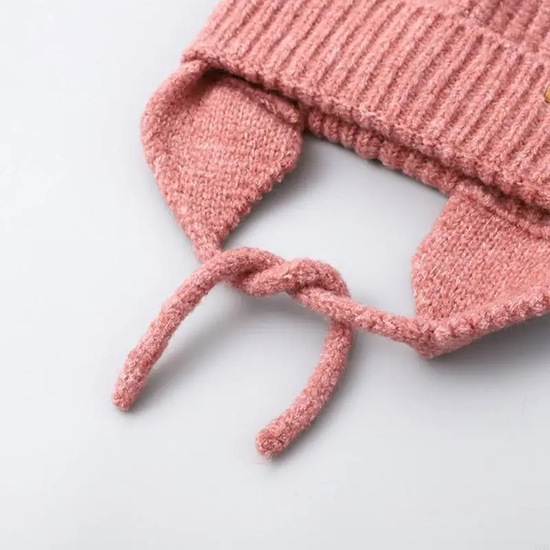 N84E Зимняя вязаная шапка-ушанка Модная шапка Красочная детская шапка Легкая для ребенка
N84E Зимняя вязаная шапка-ушанка Модная шапка Красочная детская шапка Легкая для ребенка