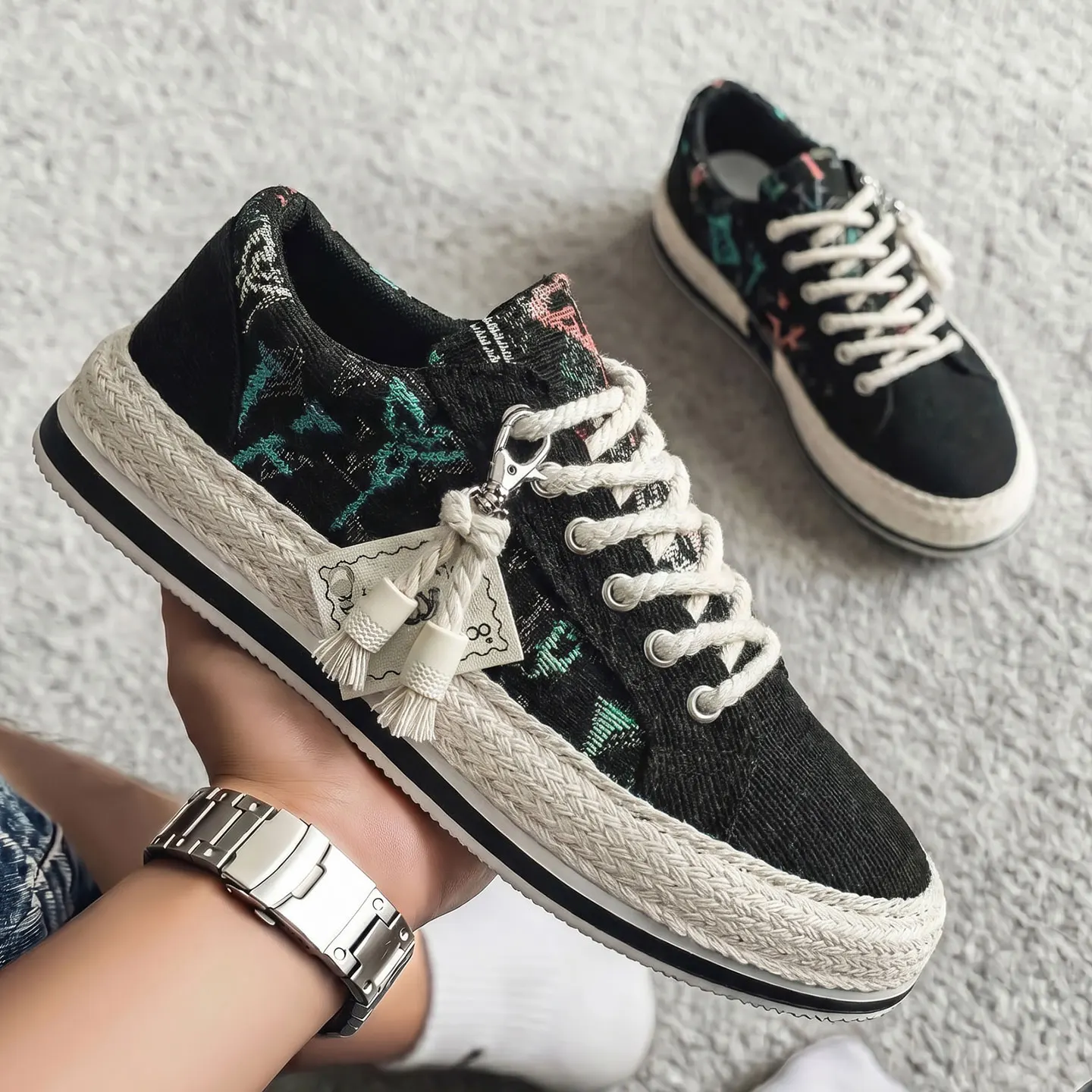 Brand Casual Shoes Men's Sneaker Walking Leather Shoes Youth Casual Cricket Shoe Fashion Trend Board Shoes Comfort Sneaker
Brand Casual Shoes Men's Sneaker Walking Leather Shoes Youth Casual Cricket Shoe Fashion Trend Board Shoes Comfort Sneaker