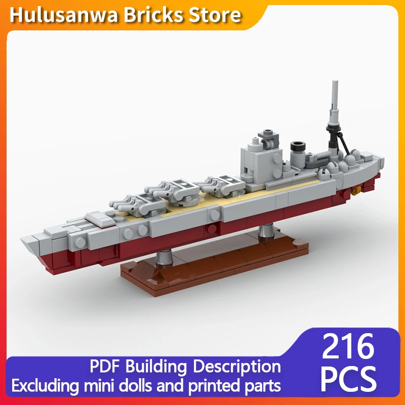 Модель военного линкора WW2, MOC, строительные кирпичи, военное оборудование, модульные технологии, подарки, праздник, сборка, детские игрушки, костюм
Модель военного линкора WW2, MOC, строительные кирпичи, военное оборудование, модульные технологии, подарки, праздник, сборка, детские игрушки, костюм