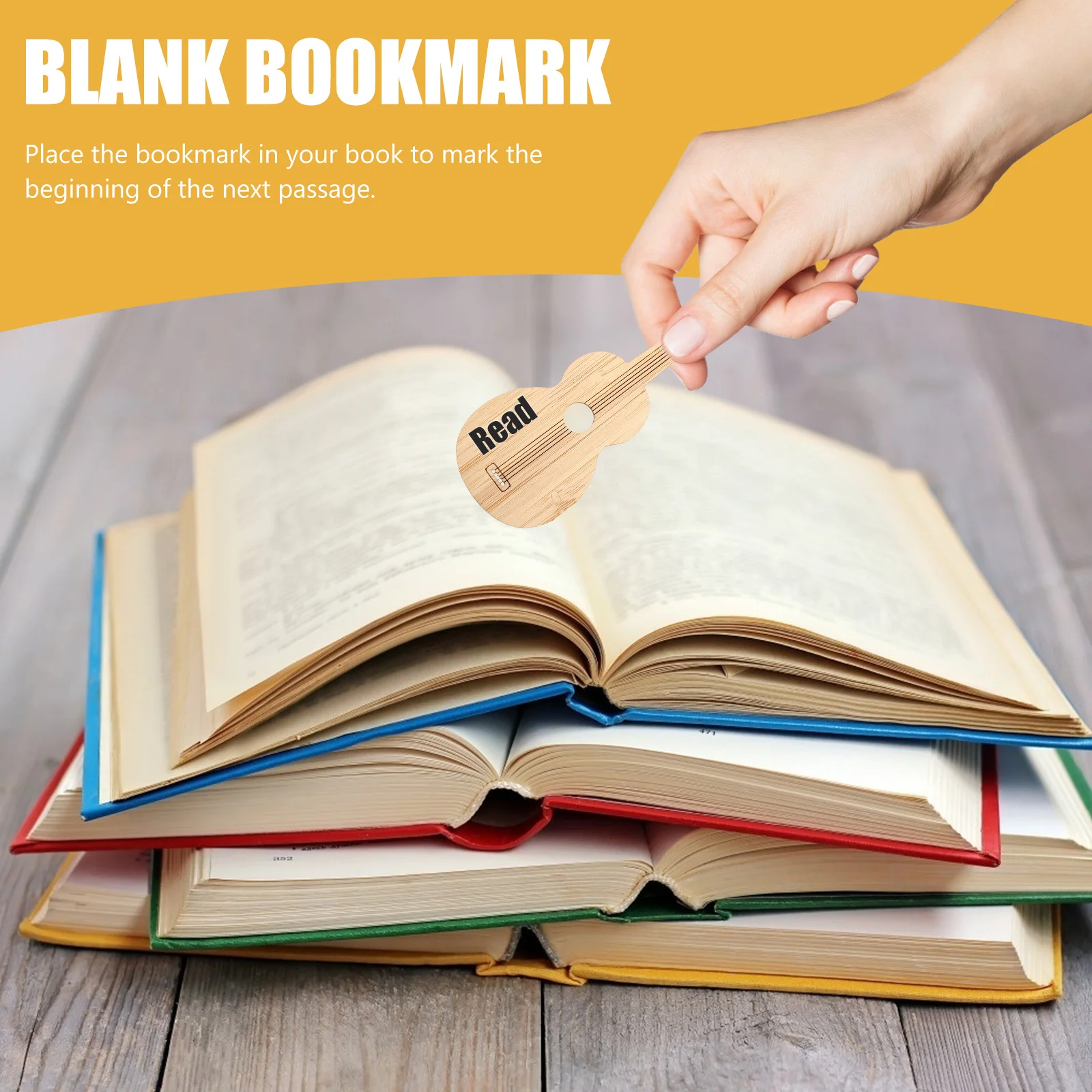 6Pcs Bamboo Bookmarks DIY Blank Double Sided Thick 0.2cm Graffiti Book Page Markers Student Stationery DIY Blank Bookmarks
6Pcs Bamboo Bookmarks DIY Blank Double Sided Thick 0.2cm Graffiti Book Page Markers Student Stationery DIY Blank Bookmarks