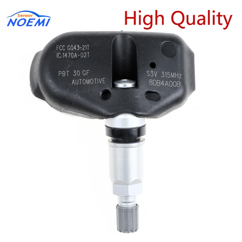 Датчик давления в шинах YAOPEI для Honda MDX RL TL Odyssey Ridgeline OEM 06421-S3V-A04 315 МГц TPMS датчик
Датчик давления в шинах YAOPEI для Honda MDX RL TL Odyssey Ridgeline OEM 06421-S3V-A04 315 МГц TPMS датчик
