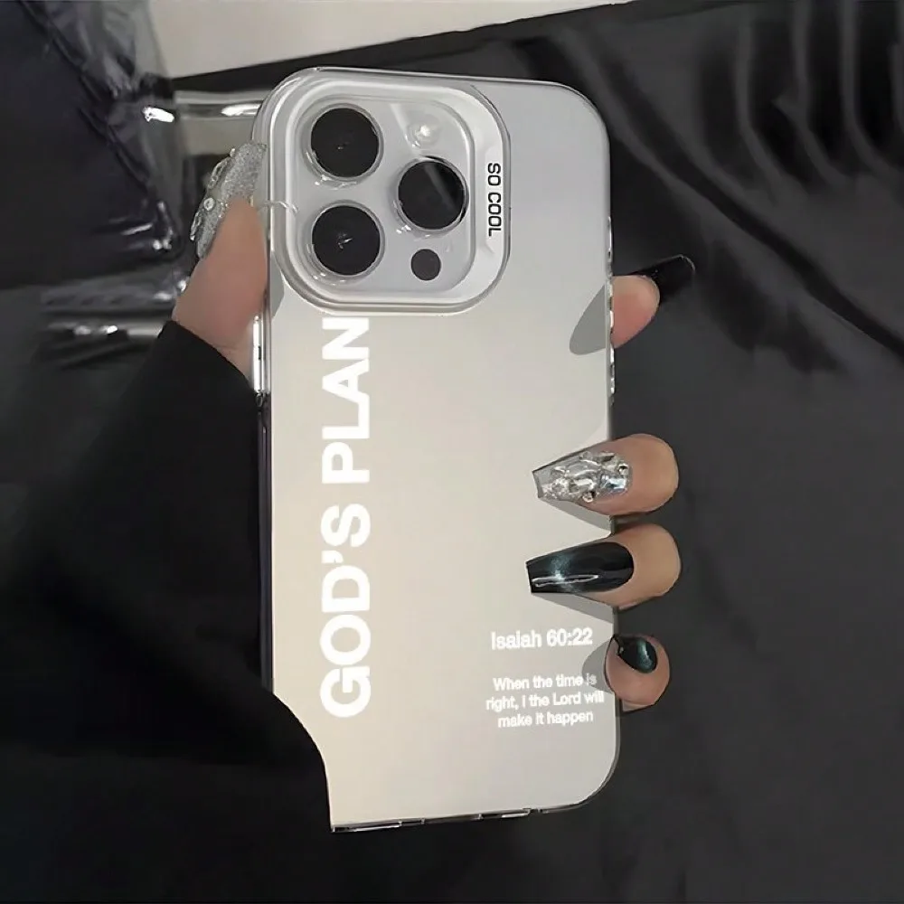 Isaiah Christian Cool Aesthetic Silvery Phone Case Shockproof Cover For IPhone 16 11 15 14 13 12 Pro Max Plus Case Birthday Chri
Isaiah Christian Cool Aesthetic Silvery Phone Case Shockproof Cover For IPhone 16 11 15 14 13 12 Pro Max Plus Case Birthday Chri