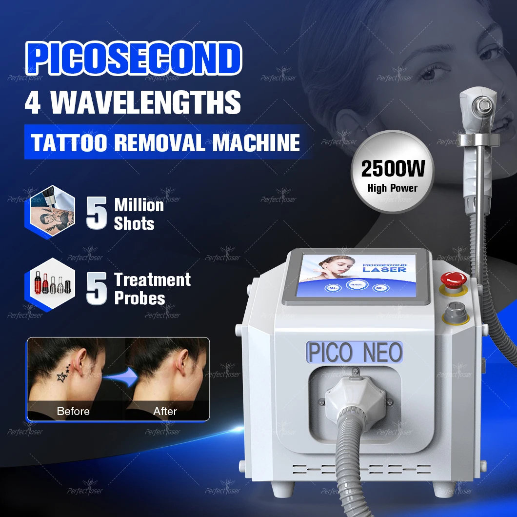 PerfectLaser Picosecond Tattoo Removal Machine For Acne Skin Rejuvenation Pigmentation Treatment Q-Switch Laser Beauty Salon
PerfectLaser Picosecond Tattoo Removal Machine For Acne Skin Rejuvenation Pigmentation Treatment Q-Switch Laser Beauty Salon