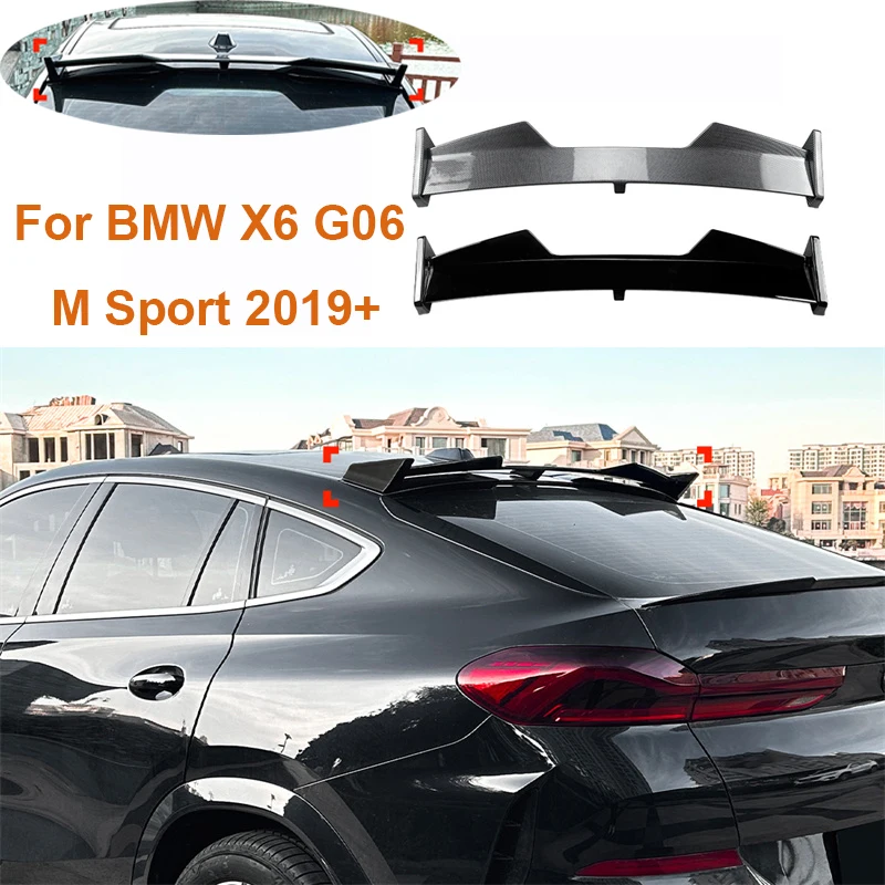 Глянцевый спойлер для BMW X6 G06 M Sport 2019+ задней двери, сплиттер, спойлеры для задней крыши, верхний спойлер багажника, крыло HIGH KICK DUCKBILL
Глянцевый спойлер для BMW X6 G06 M Sport 2019+ задней двери, сплиттер, спойлеры для задней крыши, верхний спойлер багажника, крыло HIGH KICK DUCKBILL