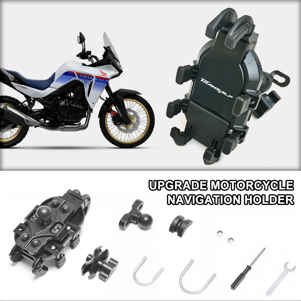 Upgrade Dual Vibration Dampener Motorcycle Phone Mount Anti-Shake For Honda TRANSALP XL600 XL650 XLV 600 650 700 Adjustable
Upgrade Dual Vibration Dampener Motorcycle Phone Mount Anti-Shake For Honda TRANSALP XL600 XL650 XLV 600 650 700 Adjustable