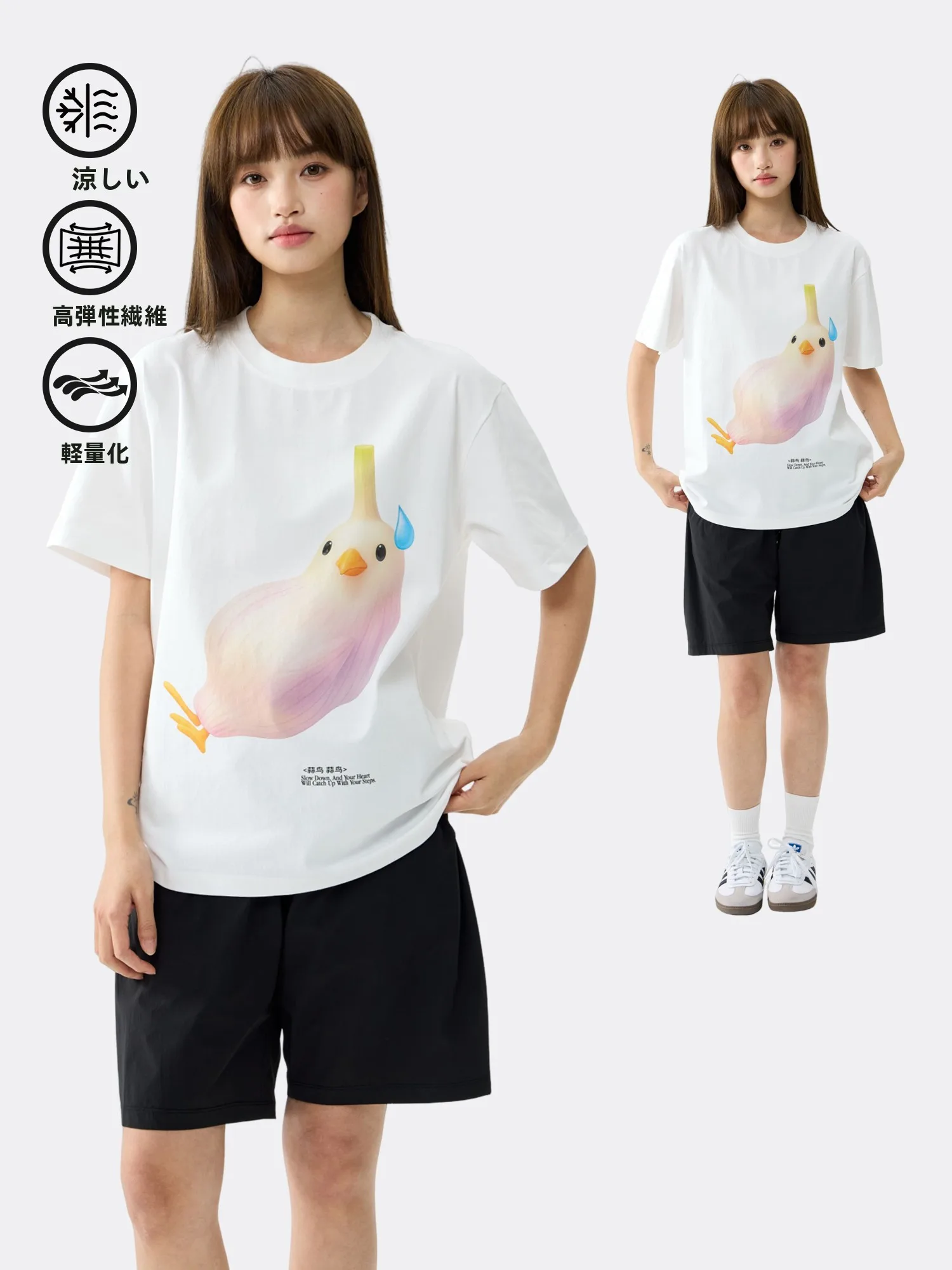 Casual Fun Emotion Illustration Short Sleeve T-Shirt Loose Fit Cotton round Neck Top for Men And Women Summer 2026 Trendy Bra...
Casual Fun Emotion Illustration Short Sleeve T-Shirt Loose Fit Cotton round Neck Top for Men And Women Summer 2026 Trendy Bra...
