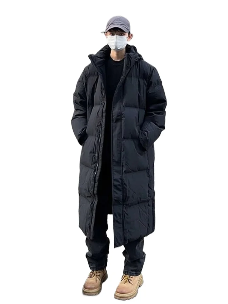 Мужская зимняя хлопковая пуховая куртка средней длины с капюшоном, холодное пальто выше колена для северо-восточного Китая 40 лет ° C Подходит для зимы
Мужская зимняя хлопковая пуховая куртка средней длины с капюшоном, холодное пальто выше колена для северо-восточного Китая 40 лет ° C Подходит для зимы