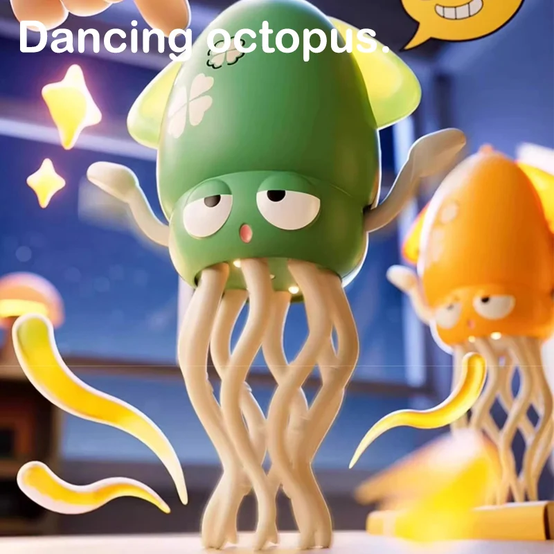 Magical Dancing Octopus Children's Electric Novelty Sensor Toy Electric Squid Dancing Toys with Sound & Light Learning to Walk T
Magical Dancing Octopus Children's Electric Novelty Sensor Toy Electric Squid Dancing Toys with Sound & Light Learning to Walk T
