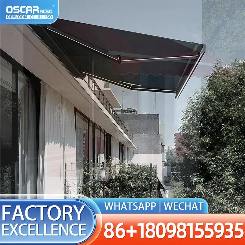 Aluminum Electric Wallmounted Sunshade Fabric Awning Full Cassette Retractable Canopy With Lights For Swimming Pool Outdoor Pati
Aluminum Electric Wallmounted Sunshade Fabric Awning Full Cassette Retractable Canopy With Lights For Swimming Pool Outdoor Pati