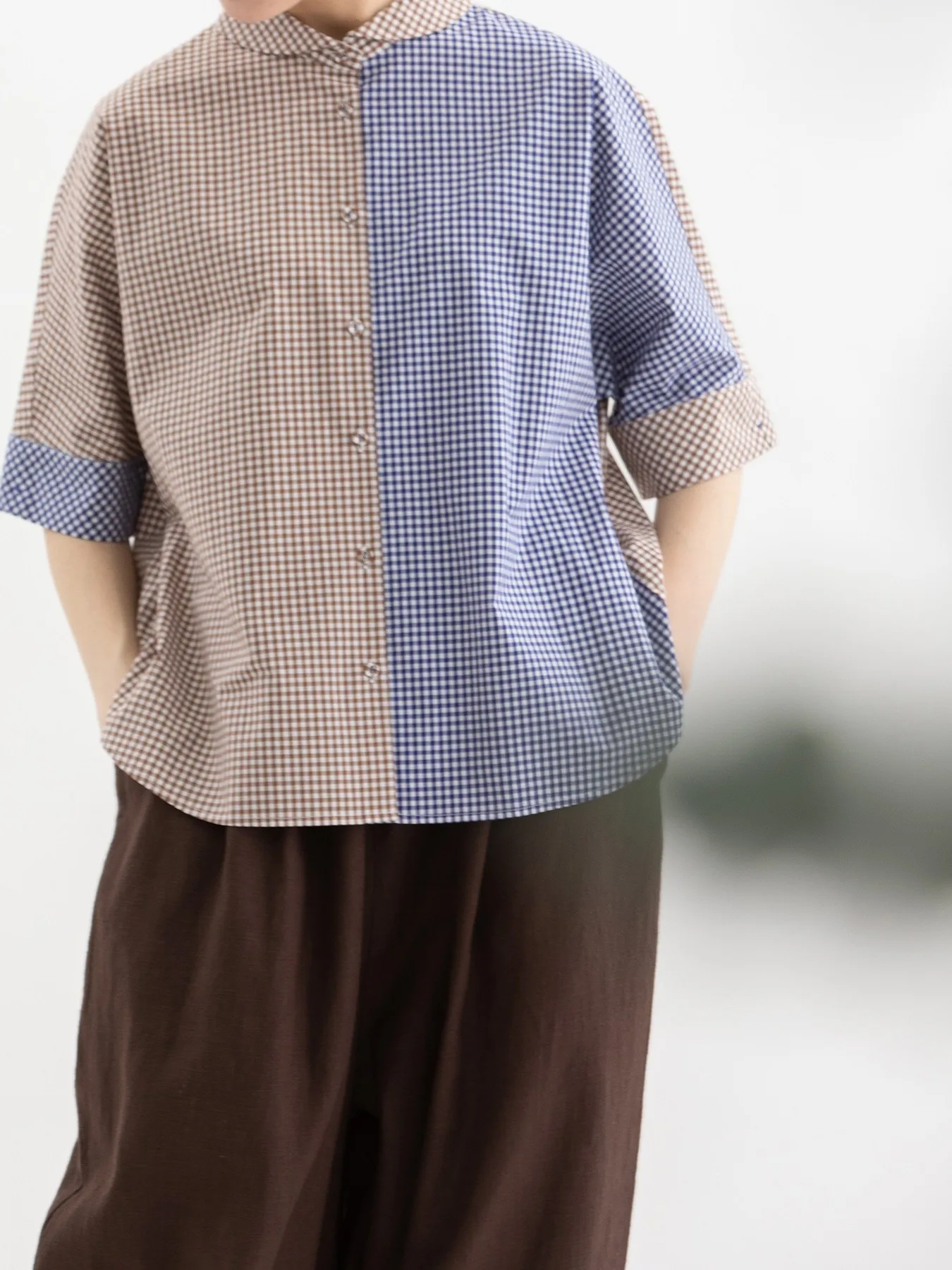 Retro Japanese Style Floral Embroidery Loose Fit Casual Shirt mid Sleeve Five Button Collar Women's Fashion Summer Cotton Blouse
Retro Japanese Style Floral Embroidery Loose Fit Casual Shirt mid Sleeve Five Button Collar Women's Fashion Summer Cotton Blouse