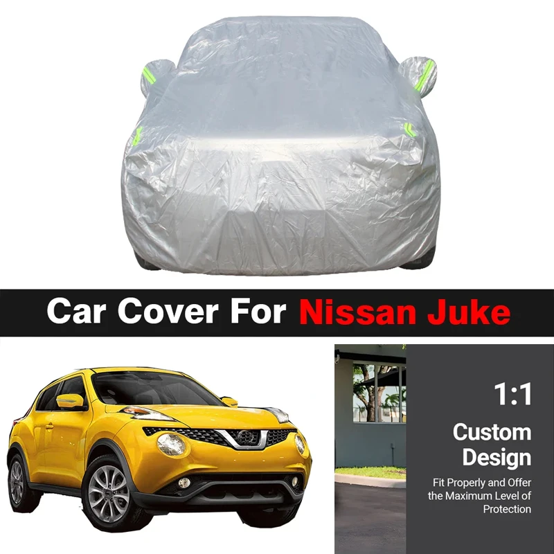 Outdoor Car Cover For Nissan Juke SUV Sun Shade Anti-UV Rain Snow Dust Protection Cover
Outdoor Car Cover For Nissan Juke SUV Sun Shade Anti-UV Rain Snow Dust Protection Cover