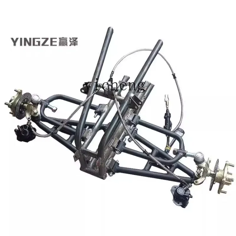 TQH самодельный модифицированный перевернутый трехколесный четырехколесный головной каркас мотоцикла ATV подвеска коромысло рулевой тормоз фланцевый звуковой сигнал
TQH самодельный модифицированный перевернутый трехколесный четырехколесный головной каркас мотоцикла ATV подвеска коромысло рулевой тормоз фланцевый звуковой сигнал