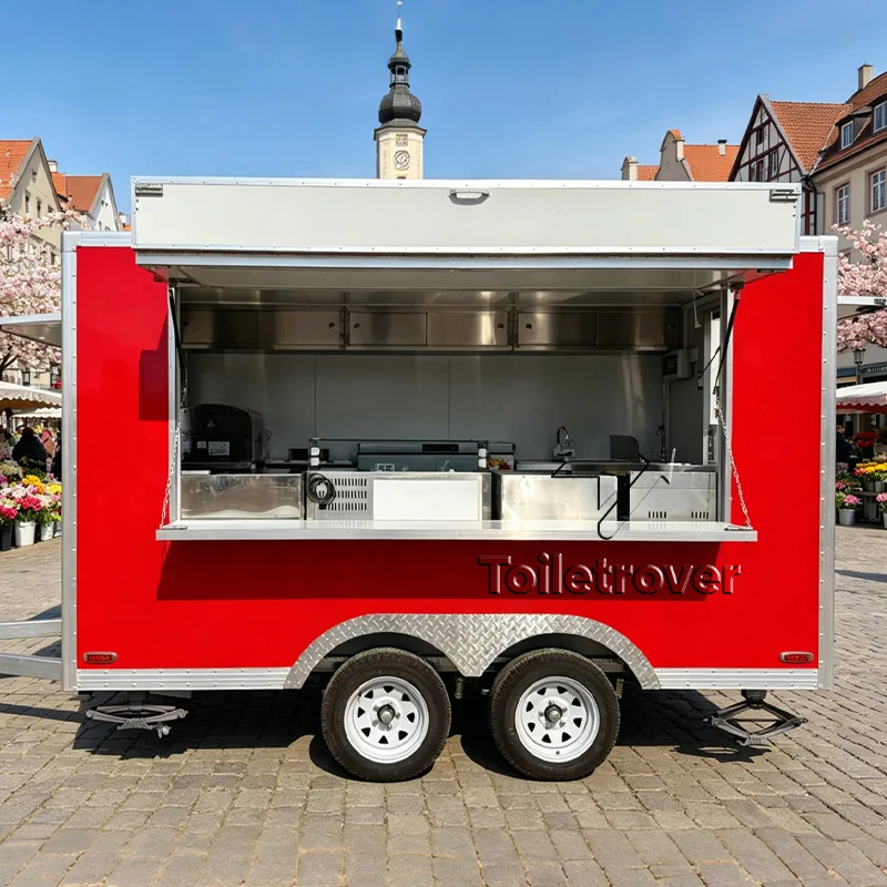 Wholesale Food Truck Carts Custom Trailer Food Truck Mobile Food Truck Ice Cream Food Truck with Air Conditioner
Wholesale Food Truck Carts Custom Trailer Food Truck Mobile Food Truck Ice Cream Food Truck with Air Conditioner