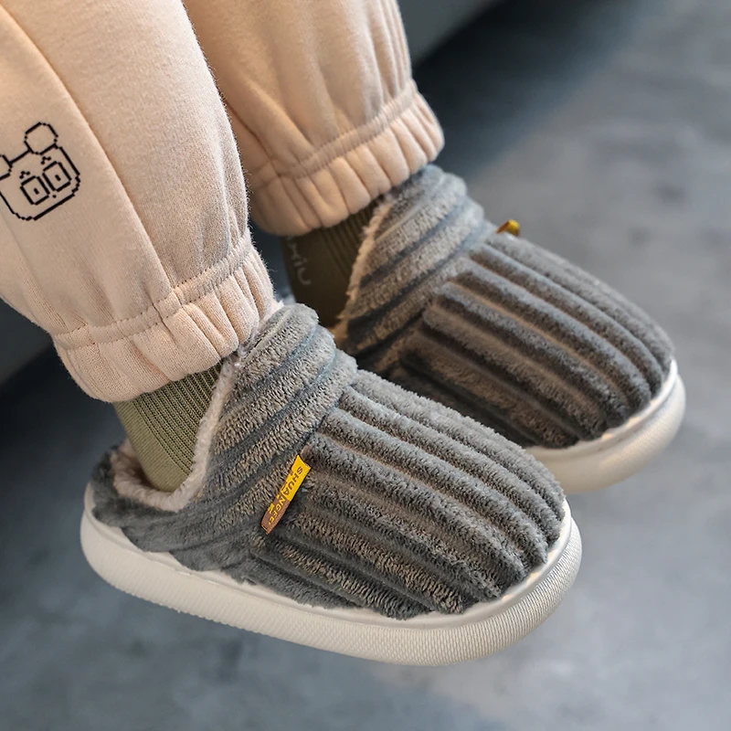 Children's Cotton Slippers Winter Boys Girls Baby Plush Slippers Indoor Closed-Toe Warm Fuzzy Anti-Slip Parent-Child Slippers
Children's Cotton Slippers Winter Boys Girls Baby Plush Slippers Indoor Closed-Toe Warm Fuzzy Anti-Slip Parent-Child Slippers