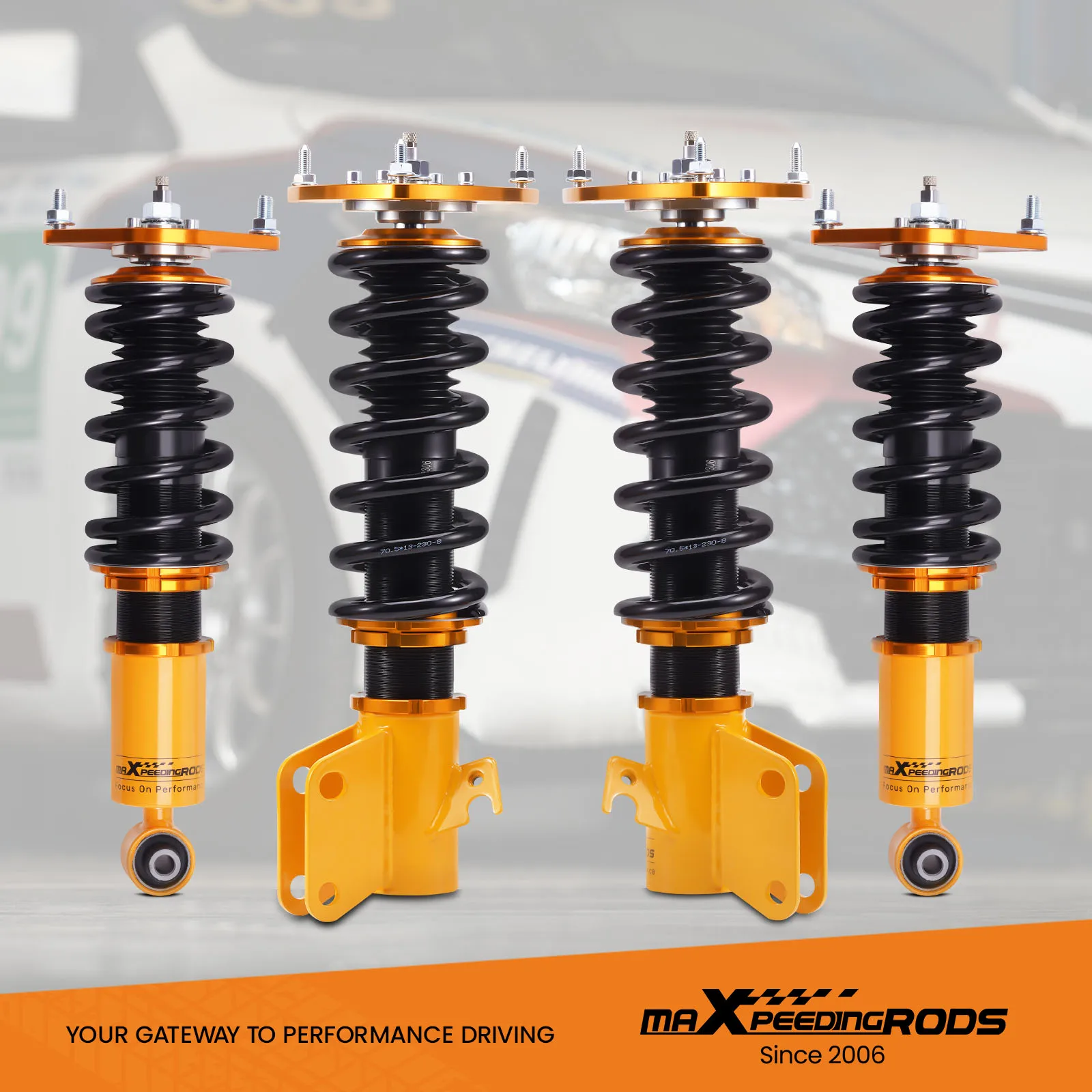 Coilovers 24 Ways Shock Suspension Lowering Kit For Subaru Impreza 2008-2014
Coilovers 24 Ways Shock Suspension Lowering Kit For Subaru Impreza 2008-2014