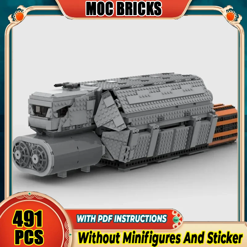 Звездная модель фильма Moc, строительные кирпичи, императорский тяжелый грузовик, технология, модульные блоки, подарки, рождественские игрушки, наборы «сделай сам», сборка
Звездная модель фильма Moc, строительные кирпичи, императорский тяжелый грузовик, технология, модульные блоки, подарки, рождественские игрушки, наборы «сделай сам», сборка