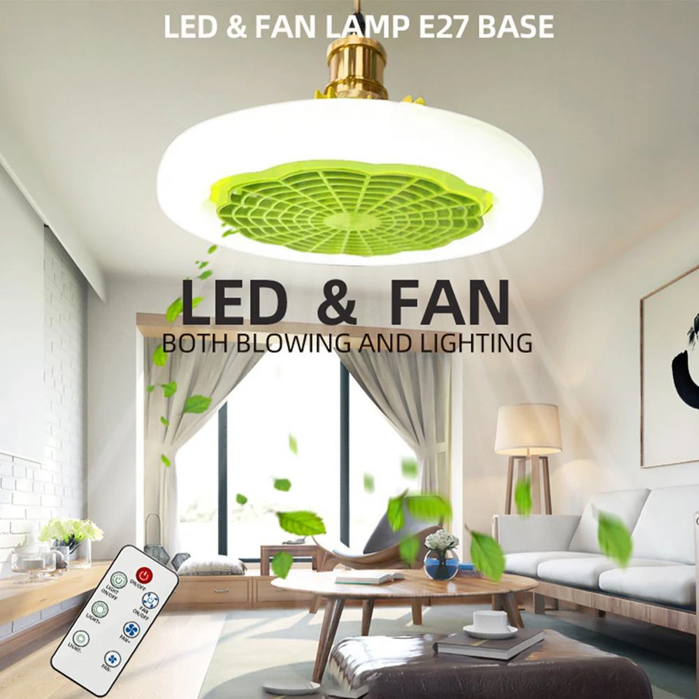 Ceiling Fans Lamp Electric Ceiling Fan with Lighting 2in1 30W E27 AC86-265V with Remote Control Dimmable Modern Lamp Room Decor
Ceiling Fans Lamp Electric Ceiling Fan with Lighting 2in1 30W E27 AC86-265V with Remote Control Dimmable Modern Lamp Room Decor