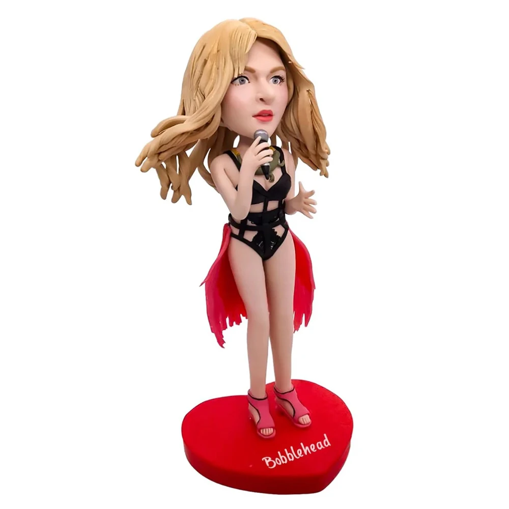 Sexy Lady Customized Bobbleheads,Handmade Singer Bobble Head Figures 6-10'' Home Decor Souvenir Toys Creative Collectible
Sexy Lady Customized Bobbleheads,Handmade Singer Bobble Head Figures 6-10'' Home Decor Souvenir Toys Creative Collectible