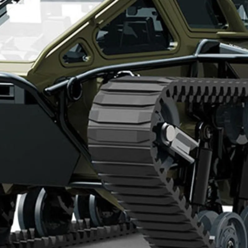 RC Drifting Car 1/18 2.4GHz Remote Control 360 Rotation Tracked Off Road Vehicle C8812 RTR with LED Lights Dual Motor Toy Model
RC Drifting Car 1/18 2.4GHz Remote Control 360 Rotation Tracked Off Road Vehicle C8812 RTR with LED Lights Dual Motor Toy Model