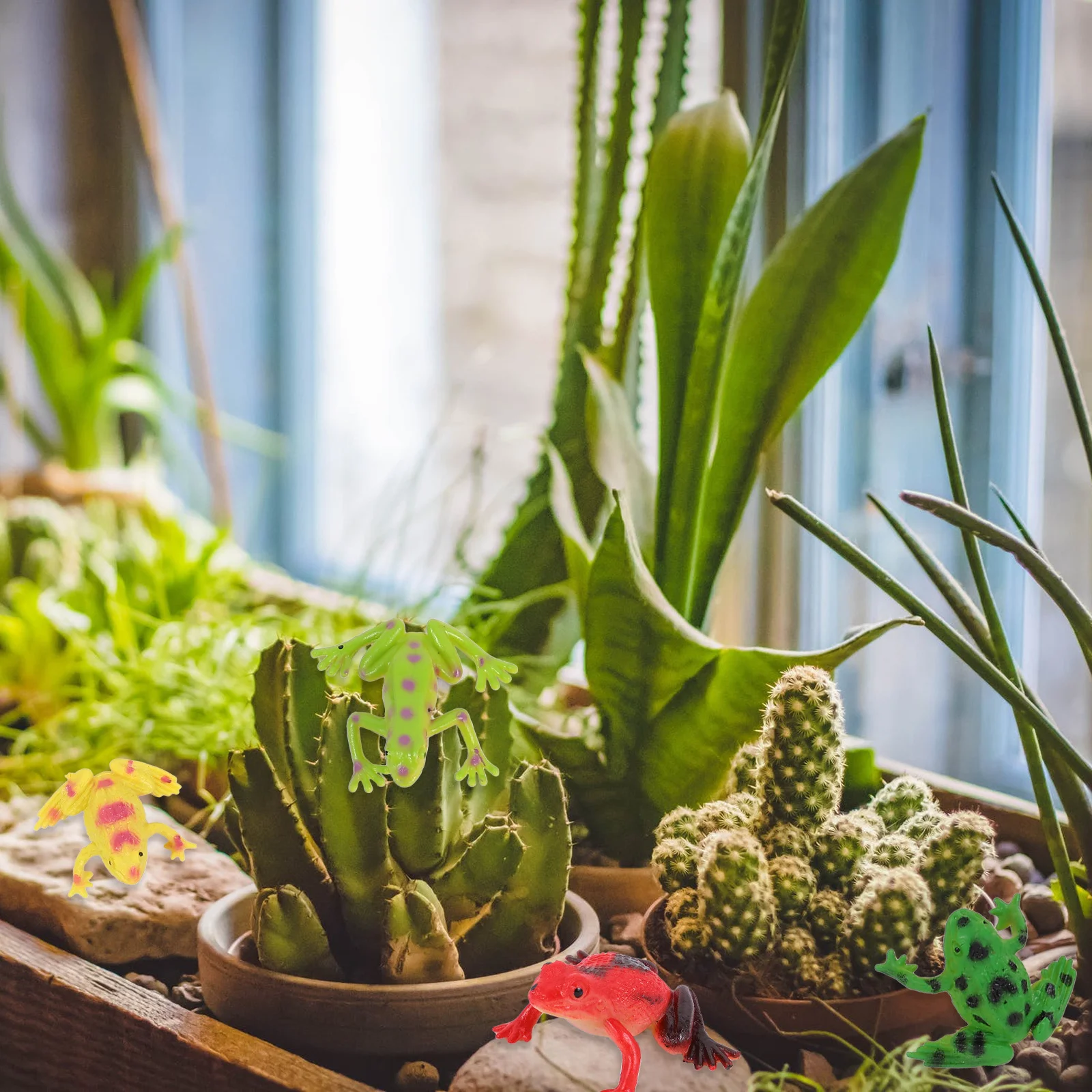 12Pcs Frogs Statue Small Animal Ornaments for Home Office Garden Decor Resin Craft Landscape Accessories Frogs Statues
12Pcs Frogs Statue Small Animal Ornaments for Home Office Garden Decor Resin Craft Landscape Accessories Frogs Statues