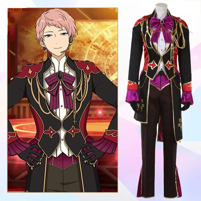 Game Ensemble Stars Itsuki Shu Cosplay Costume Fancy Formal Suit Party Outfits Halloween Carnival Uniforms Custom Made
Game Ensemble Stars Itsuki Shu Cosplay Costume Fancy Formal Suit Party Outfits Halloween Carnival Uniforms Custom Made