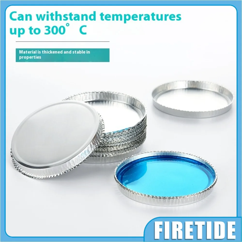 Laboratory Balance Weighing Pan Moisture Analyzer Disposable Sample Pan Diameter 50 Pcs/box 90MM Foil Pan, Weight Scale Tray
Laboratory Balance Weighing Pan Moisture Analyzer Disposable Sample Pan Diameter 50 Pcs/box 90MM Foil Pan, Weight Scale Tray