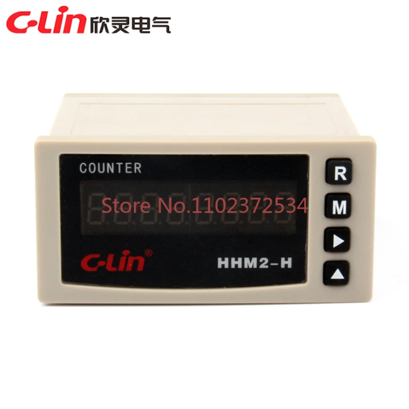 HHM2-H high-speed reversible counter meter speed 5000 times/second N/C/F multi-system adjustable
HHM2-H high-speed reversible counter meter speed 5000 times/second N/C/F multi-system adjustable