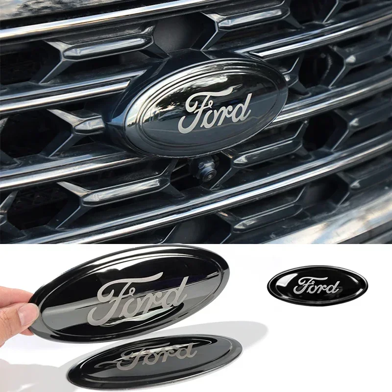 3pcs Car Front Emblem Rear Logo Steering Wheel Sticker For Ford Focus Territory Explorer Taurus Edge Escort Escape Mondeo Sedan
3pcs Car Front Emblem Rear Logo Steering Wheel Sticker For Ford Focus Territory Explorer Taurus Edge Escort Escape Mondeo Sedan
