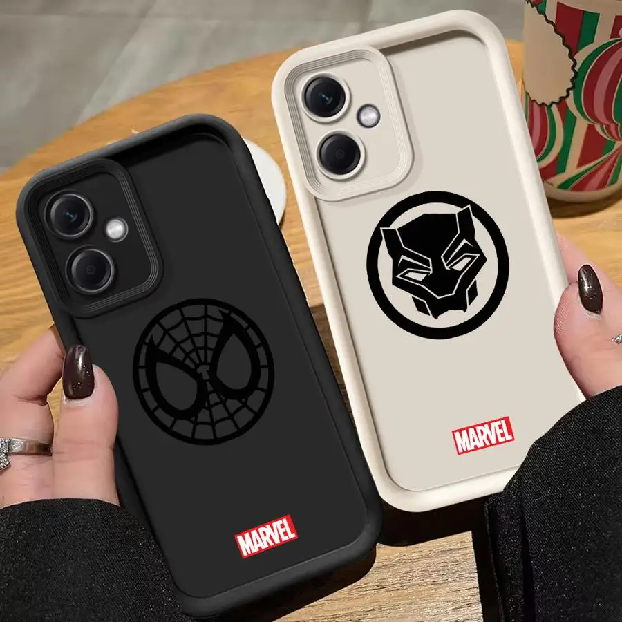 Soft Cover Phone Case for Xiaomi Redmi 12C 12 13 A2+ 13C 14C A4 A3 A1 Plus A3X Marvel Panther Spiderman
Soft Cover Phone Case for Xiaomi Redmi 12C 12 13 A2+ 13C 14C A4 A3 A1 Plus A3X Marvel Panther Spiderman