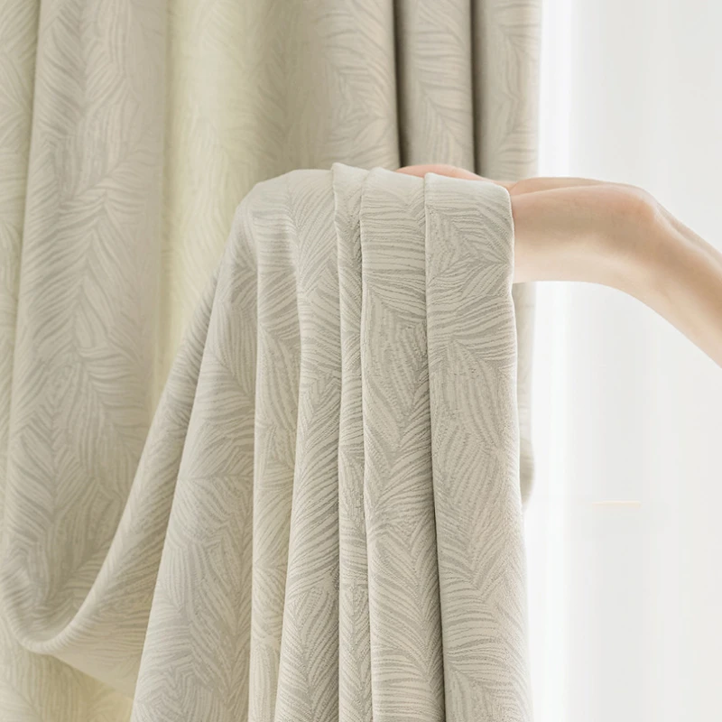 Light Luxury Curtains for Living Dining Room Bedroom Advanced Sense of Blackout 2023 French High Precision Jacquard High-end
Light Luxury Curtains for Living Dining Room Bedroom Advanced Sense of Blackout 2023 French High Precision Jacquard High-end