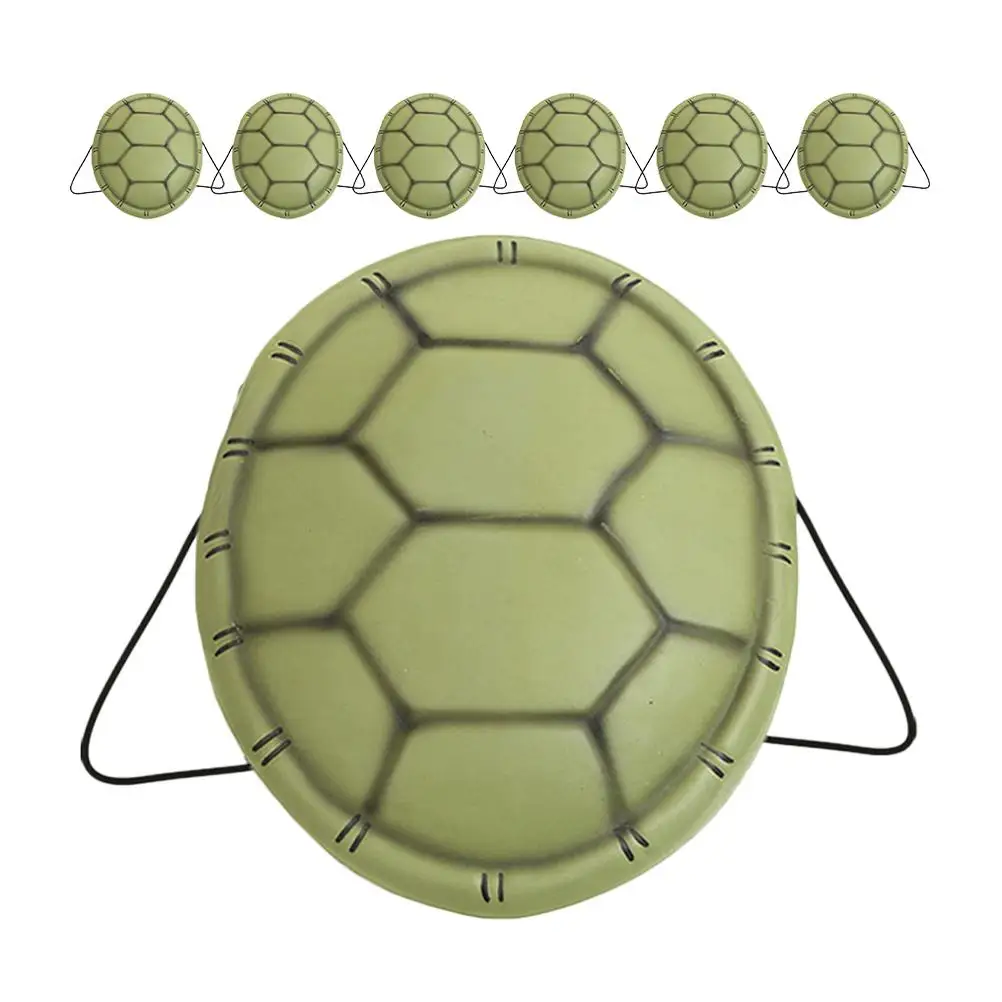 7 Pcs EVA Turtle Shells Realistic Texture Costume Accessories for Halloween Party Props Easy Clean cosplay turtle shells turtle
7 Pcs EVA Turtle Shells Realistic Texture Costume Accessories for Halloween Party Props Easy Clean cosplay turtle shells turtle